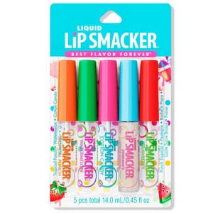 Lip Smackers Liquid Lip Party Pack - Friendship 5 ct - 1 of 3