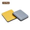 Unique Bargains Self-adhesive Square Chair Leg Protectors for Carpet Hardwood Floors - 3 of 4