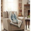 Manual Woodworks and Weavers Religious Tapestry Blanket – Virgin Mary Cotton Throw for Prayer and Meditation - 3 of 3