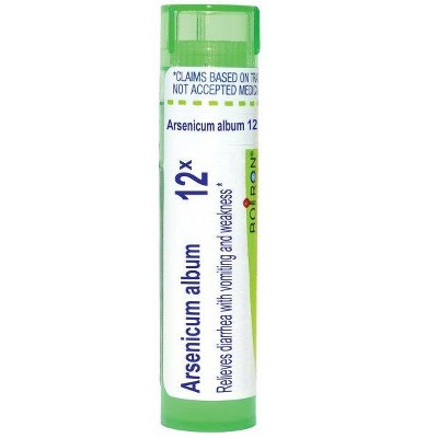 Arsenicum Album 12X by Boiron Homeopathic Single Medicine For Digestive  -  80 Pellet