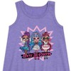 Girls' - LOL Surprise! - We're All Queens Graphic Sleeveless Aline Dress - 2 of 3
