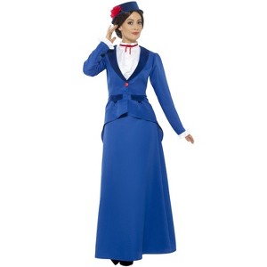 Smiffy Victorian Nanny Women's Costume - 1 of 2
