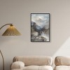 Art Remedy Mountain of the Holy Cross 1890 Vintage Landscape Art  Framed - 2 of 4