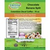 Larissa Veronica Chocolate Banana Split Colombian Decaf Coffee (Gourmet, Naturally Flavored, Whole Coffee Beans) (16 oz, ZIN: 563779) - 2 of 4