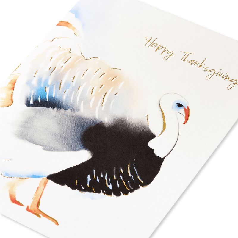 Thanksgiving Cards Painterly Turkey - PAPYRUS, 5 of 6