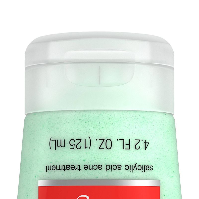 Neutrogena Oil-Free Acne Stress Control Power-Clear Facial Scrub for Acne-Prone Skin Care - 4.2 fl oz, 6 of 8