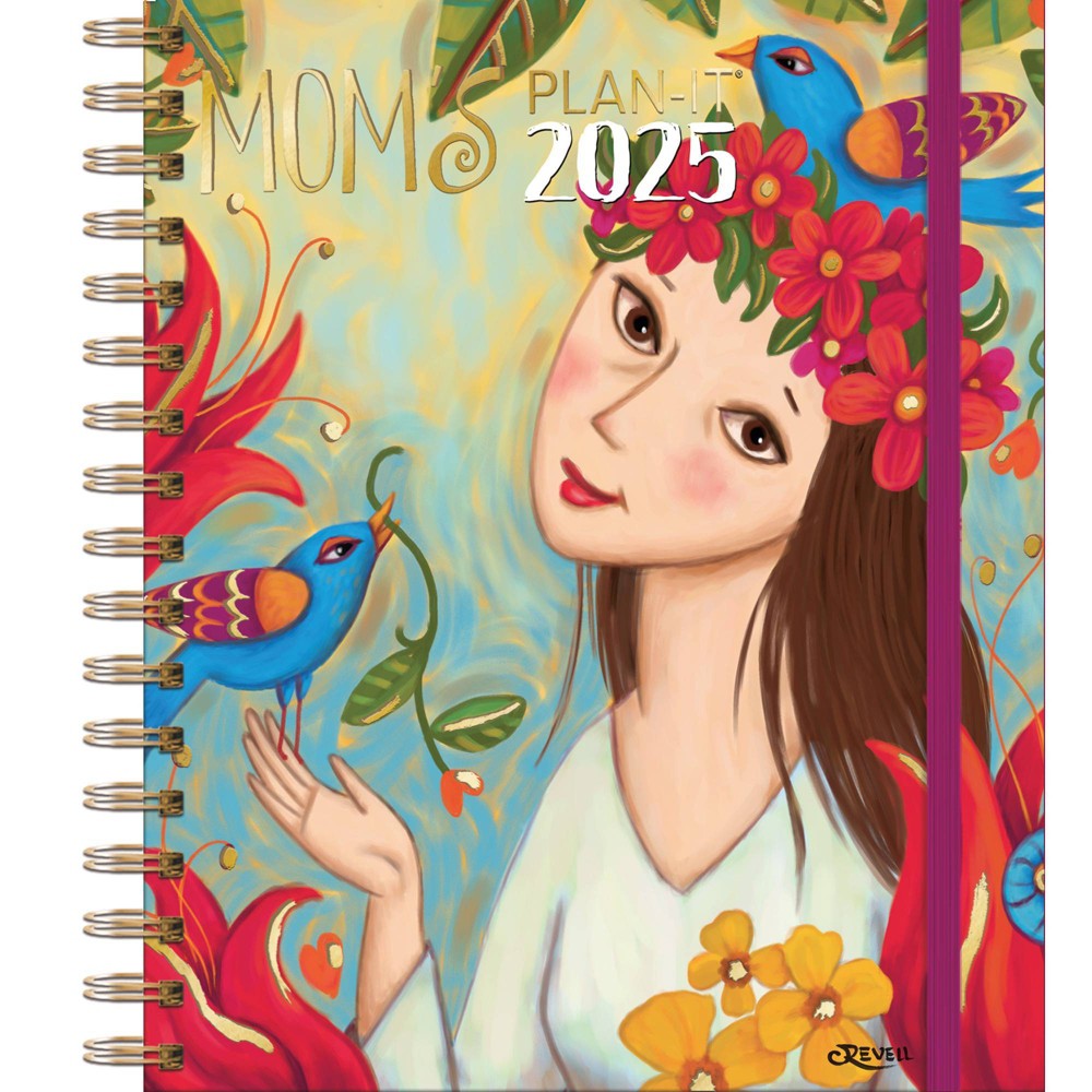 Photos - Planner LANG  Mom's Plan It  2025