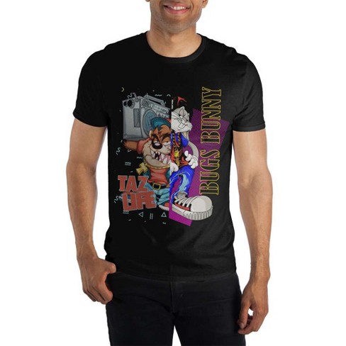 bugs bunny taz shirt