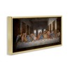 Stupell Industries Last Supper Religious Classical Painting, 31" x 14" - 3 of 4
