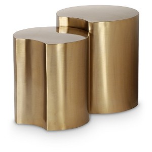 Meridian Furniture,Dimple End Table - 1 of 4