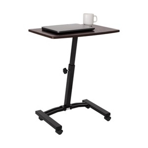 Seville Classics 23.75" Height Adjustable Mobile Laptop Desk - 1 of 4