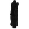 Journee Collection Womens Zuri Inside Zip Block Heel Booties - 3 of 4