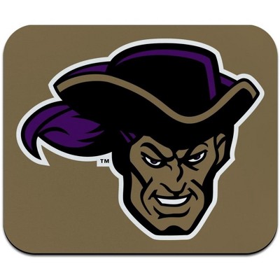 Whittier College Secondary Logo Low Profile Thin Mouse Pad