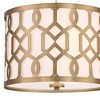 Crystorama Lighting Jennings 3 - Light Pendant in  Aged Brass - 2 of 4