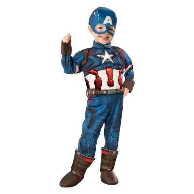 captain america childrens dress up