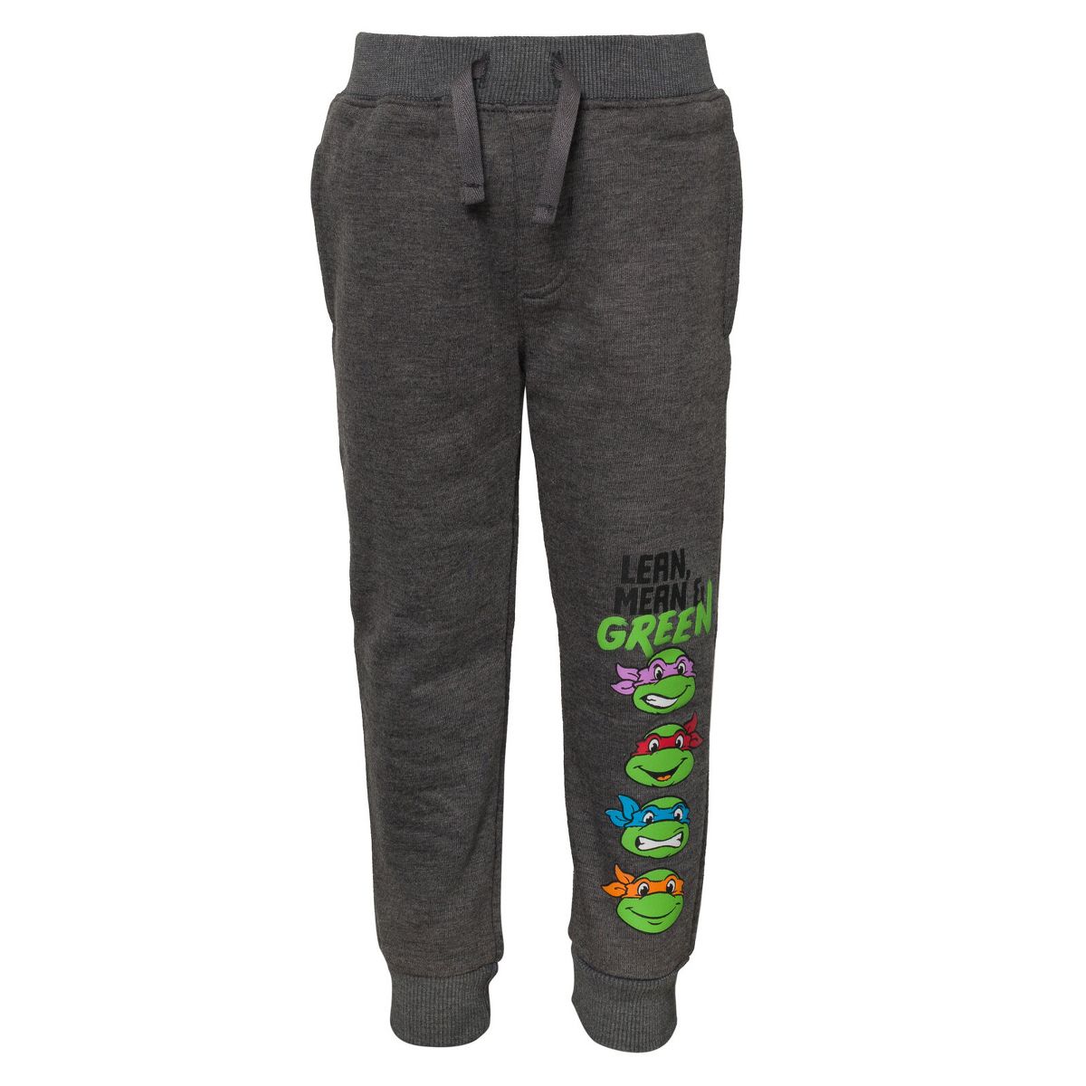 Teenage Mutant Ninja Turtles Toddler Boys' Fleece 2-Piece Hoodie and Pants Set - thumbnail 6