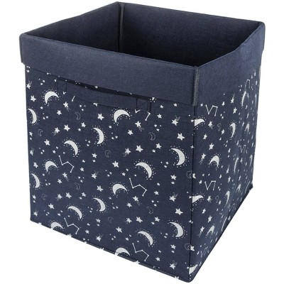 Image of Sammy & Lou Printed Felt Storage Hamper - Stars