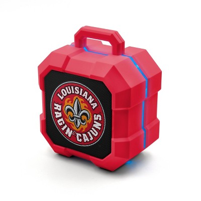 NCAA Louisiana Ragin' Cajuns LED ShockBox Bluetooth Speaker