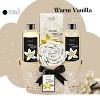 Freida & Joe Bath & Body Gift Set for Men and Women 5-Piece Spa Kit and Reusable Beautiful Basket - 4 of 4