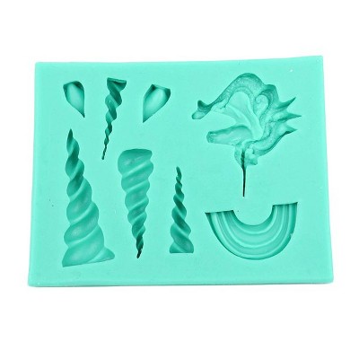 O'creme Snowflakes Silicone Fondant Mold - 4 X 4 - Green : Target