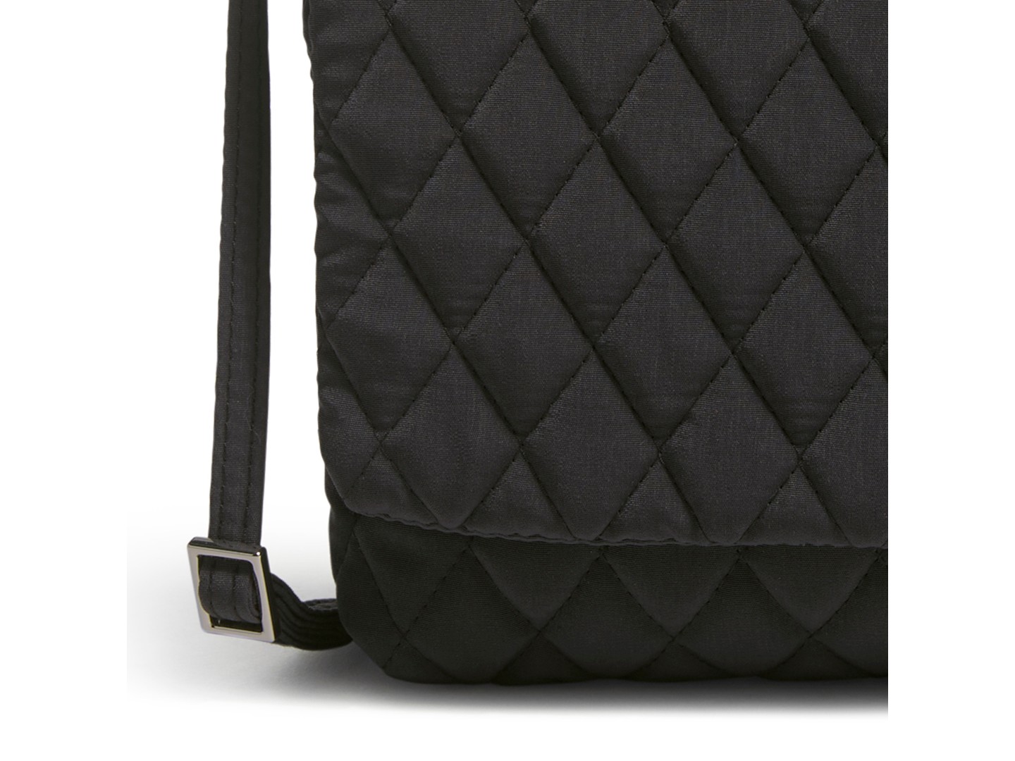 Женская сумка Vera Bradley Outlet Microfiber Small Flap Hipster Crossbody Moonless Night — фото 3