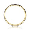 Guili Cubic Zirconia Tennis Bracelet Featuring Sparkling Clear Stones for a Classic, Elegant, and Timeless Jewelry Accent Piece - 2 of 3