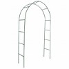 Aghana Digitals Dark Green Iron Garden Arch - 2-Piece Weatherproof, Height-Adjustable Support for - 4 of 4