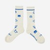 Men's Sanrio Crew Socks - Off-White 6-12 - 3 of 4