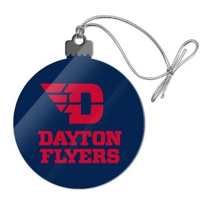 University of Dayton Secondary Acrylic Christmas Tree Holiday Ornament - 1 of 4