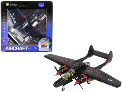 Northrop P-61B Black Widow Fighter Aircraft "Lady in the Dark" "Collector Series" 1/144 Diecast Model by Air Force 1