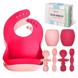 Baby Silicone Feeding Set - 1 of 4
