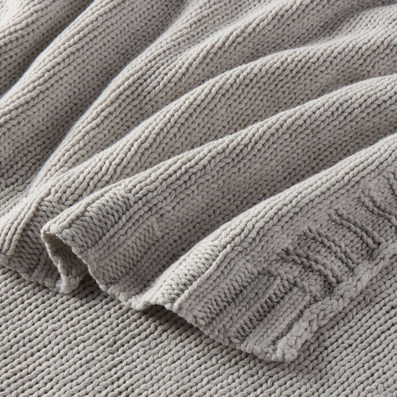 Sweater Knit Bed Blanket - Threshold™, 4 of 7