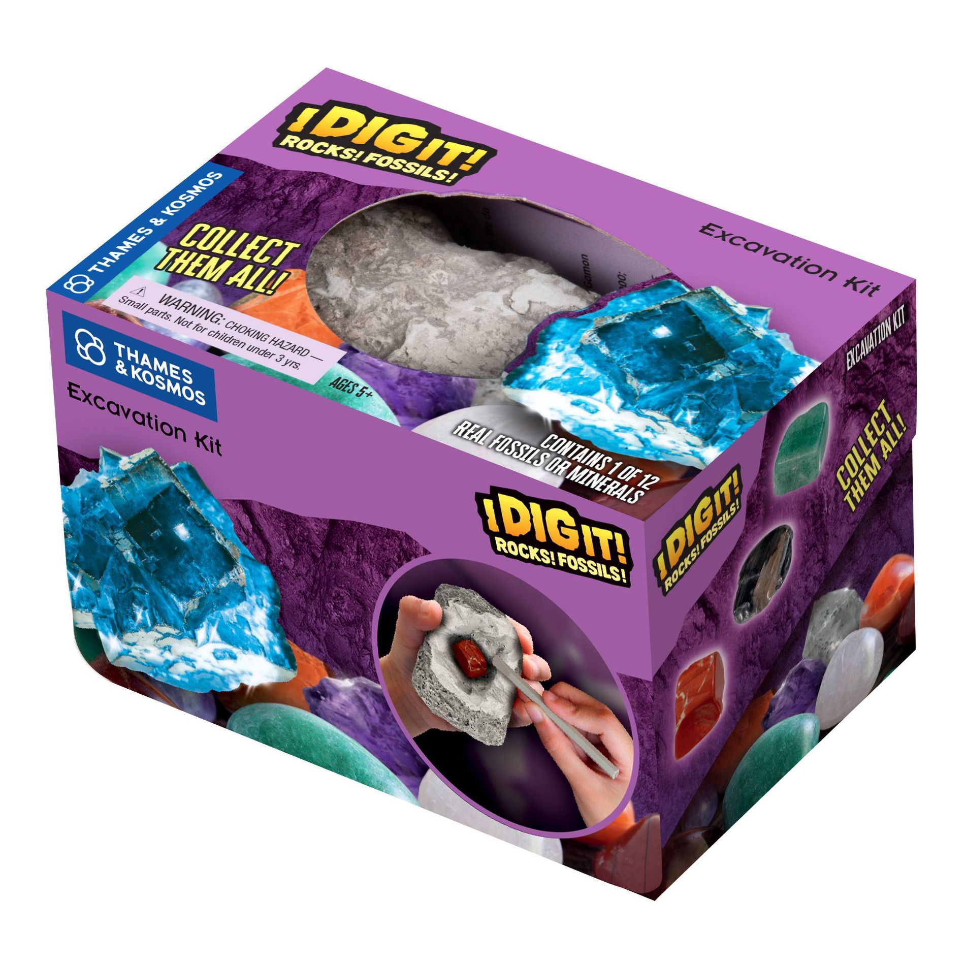 Thames & Kosmos Dig It Single Packs Rocks & Fossils