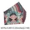 Unique Bargains Christmas Greeting Card Multicolored 4.5x3.1Inch 10 Pcs - 3 of 4
