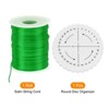 Unique Bargains Polyester Satin String Cord with Disc Organizer for DIY Bracelet - 3 of 4