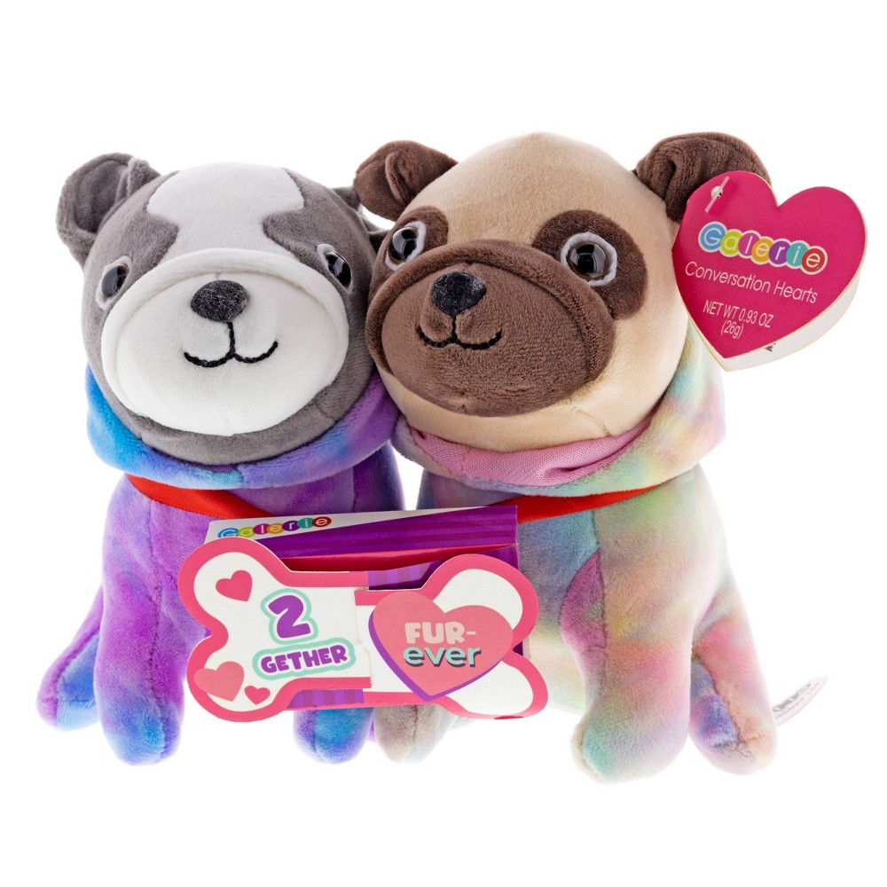 Galerie Valentine's Plush Dogs with Candy - 0.93oz