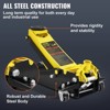 Yukimo 3 Ton Floor Jack - 6600LBS Capacity Low Profile Design, Heavy-Duty Steel, Dual Pistons Quick Lift, 3.35"-19.69" Lift Range for Cars/Trucks/SUVs - 4 of 4