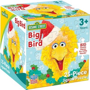 MasterPieces Sesame Street Holiday - Big Bird 25 Piece Puzzle for Kids - 1 of 4