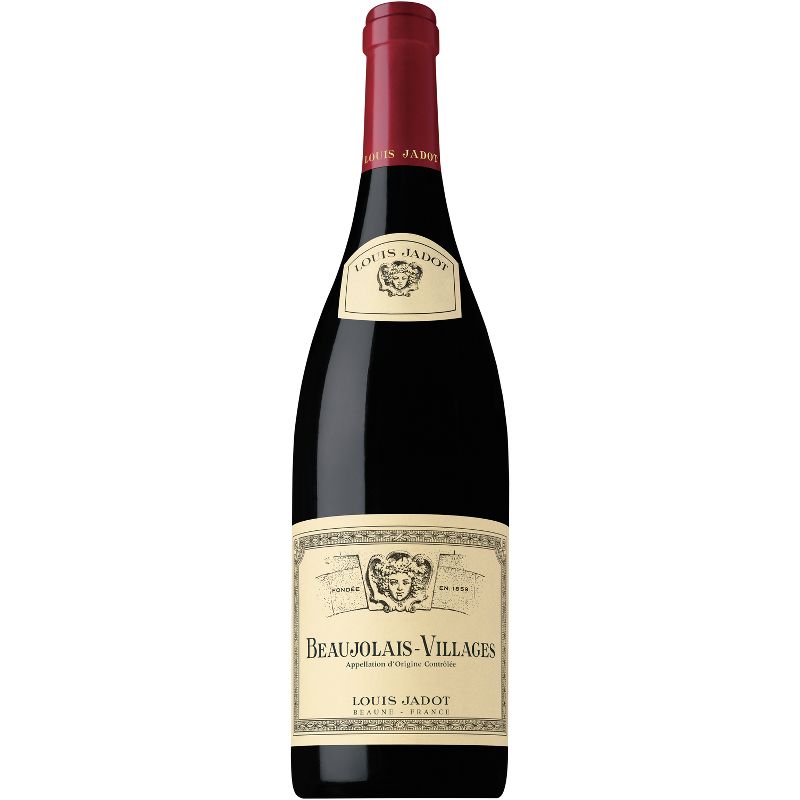 Louis Jadot Beaujolais Villages Red Wine - 750ml Bottle, 1 of 10