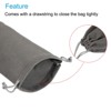 Unique Bargains Glasses Wedding Gift Microfiber Soft Drawstring Storage Bags 2 Pcs - 3 of 4