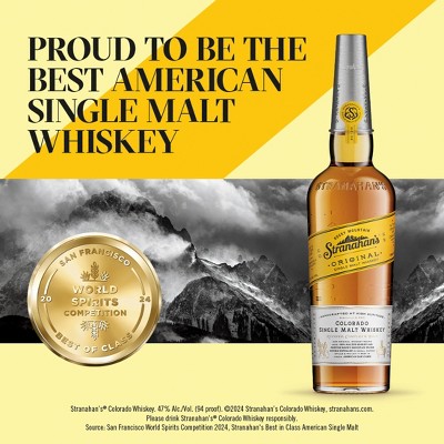 Stranahan's Colorado Whiskey - 750ml Bottle