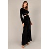 Petal and Pup Womens Avery Velvet Jumpsuit - 4 of 4