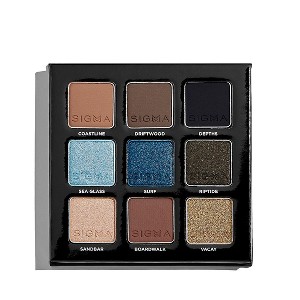 Sigma Beauty Beachy Eyeshadow Palette - 1 of 4