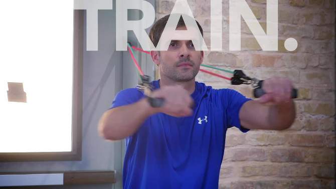 GoFit ProGym Extreme Resistance Band, 2 of 14, play video