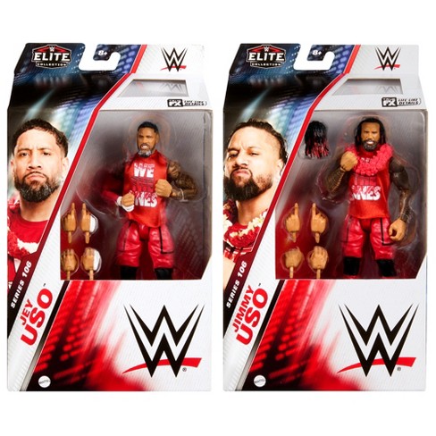 Wwe Elite 106 Set Of 2 Package Deal Jimmy Uso & Jey Uso