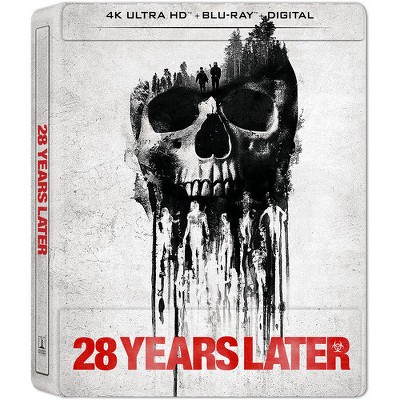 28 Years Later (4K Ultra HD + Blu-ray + Digital Copy) (Steelbook) (4K/UHD)