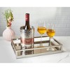 Sol Living 1.6 Qt. Stainless Steel Double Wall Wine Chiller Bucket - 3 of 4