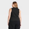 Women's Ribbed Tank Top - Ava & Viv™ - 2 of 3