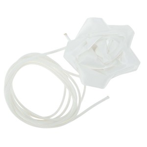 Unique Bargains Satin Rose Flower Adjustable Waist Belt 1 Pc - 1 of 4