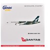 Airbus A220-300 Commercial Aircraft "QantasLink" White with Green Graphics 1/200 Diecast Model Airplane by GeminiJets - 3 of 3